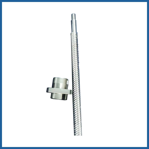 問：關(guān)于潮州滾珠絲桿和滑動絲桿之間有什么區(qū)別？